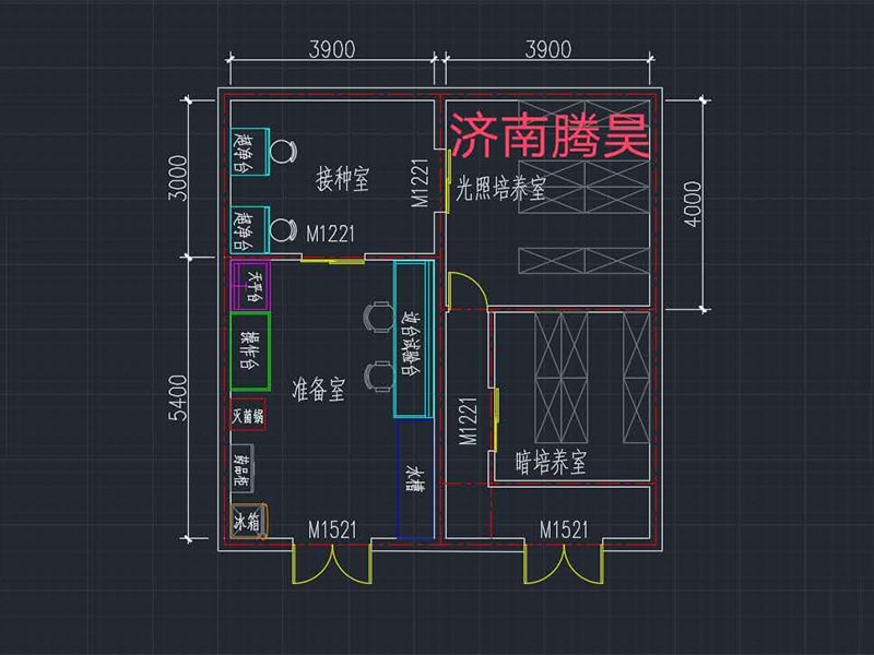 60平米麻豆成人影院在线室平面设计图