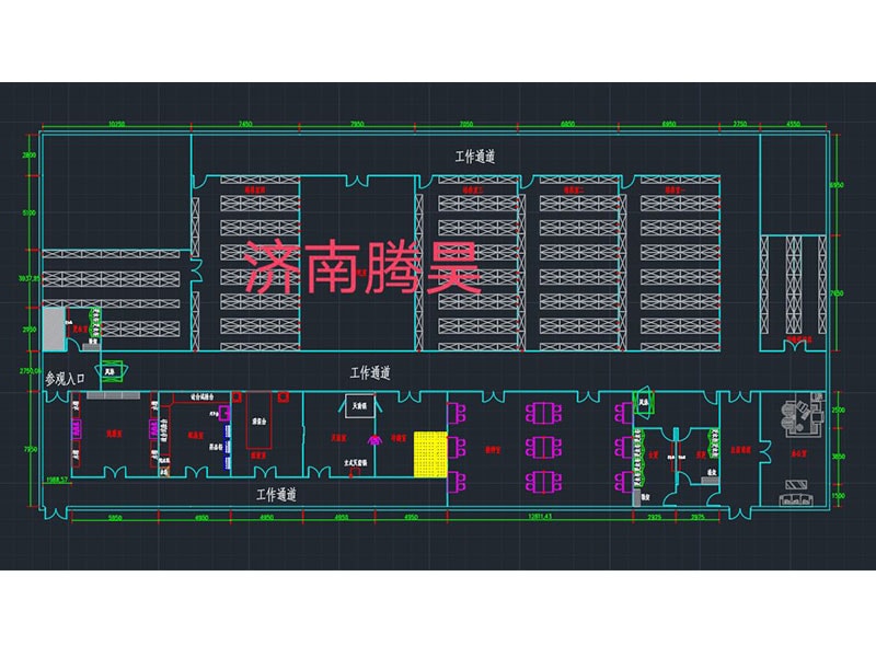 陕西西安猕猴桃麻豆成人影院在线室净化设计图