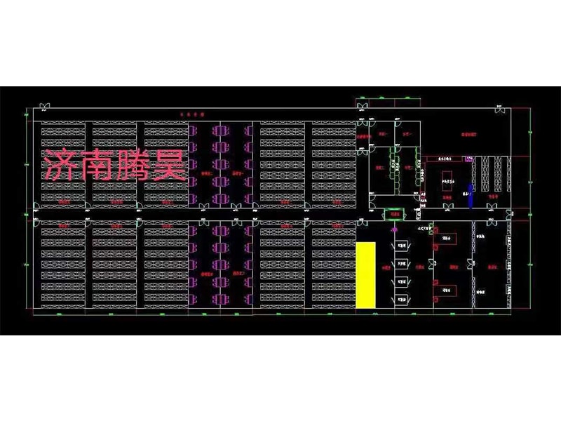 广西构树麻豆成人影院在线室净化设计图