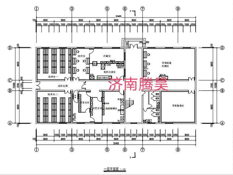 600平米麻豆成人影院在线室平面设计建设图