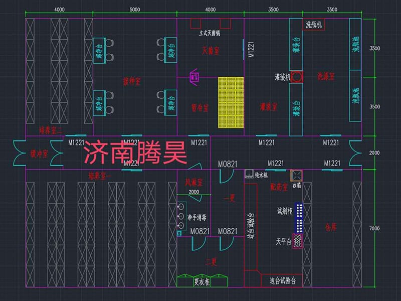 1000平米麻豆成人影院在线室平面设计图