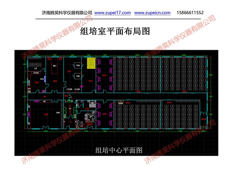 内蒙古植物麻豆成人影院在线室（培养室）净化设计