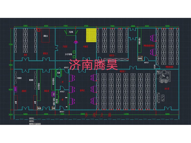 河南榛子麻豆成人影院在线室净化设计图