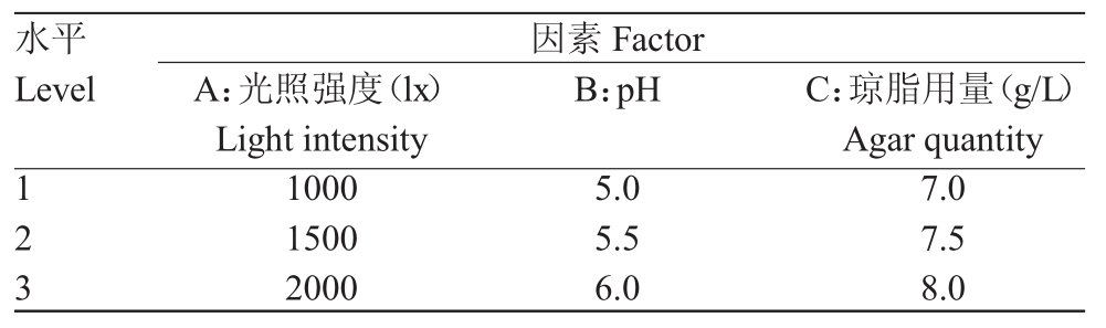 铁皮石斛麻豆成人影院在线苗生根条件优化研究