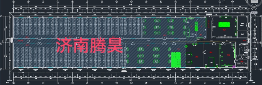 2000平米麻豆成人影院在线室设计建设图