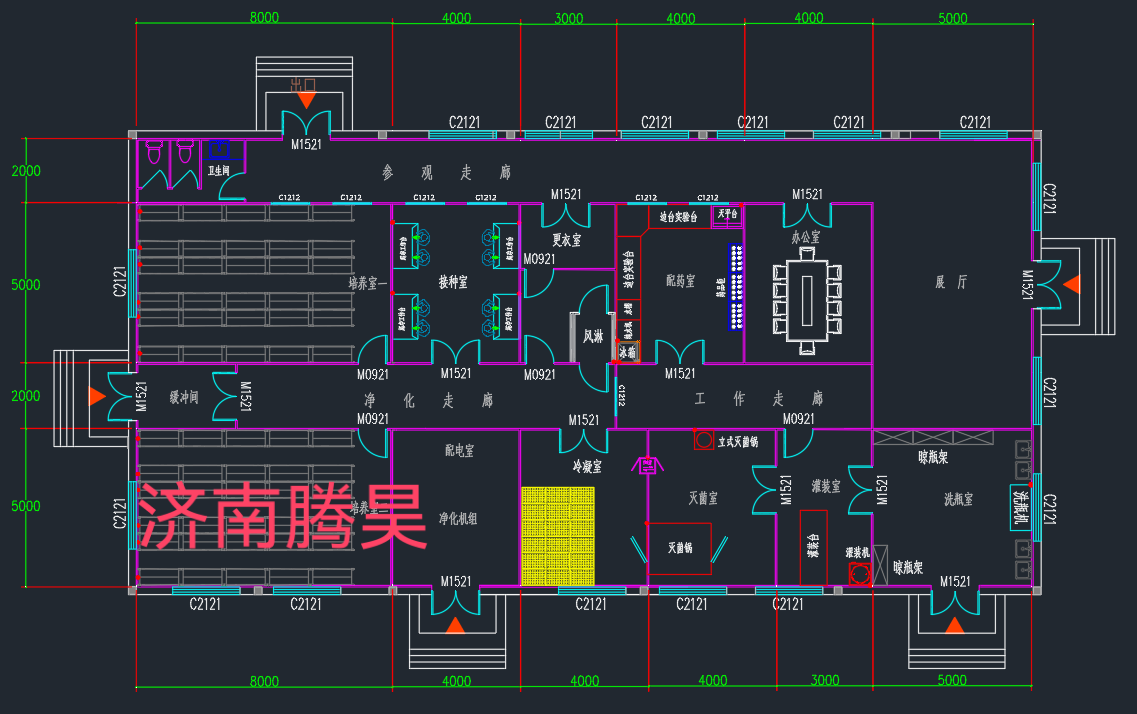 山东临沂 300㎡ 蜜桃麻豆成人影院在线室