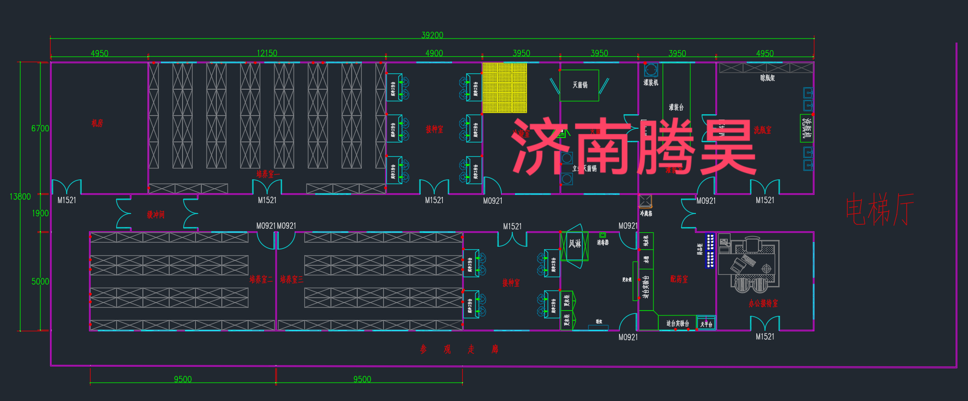 河南焦作 450㎡ 药用植物麻豆成人影院在线室
