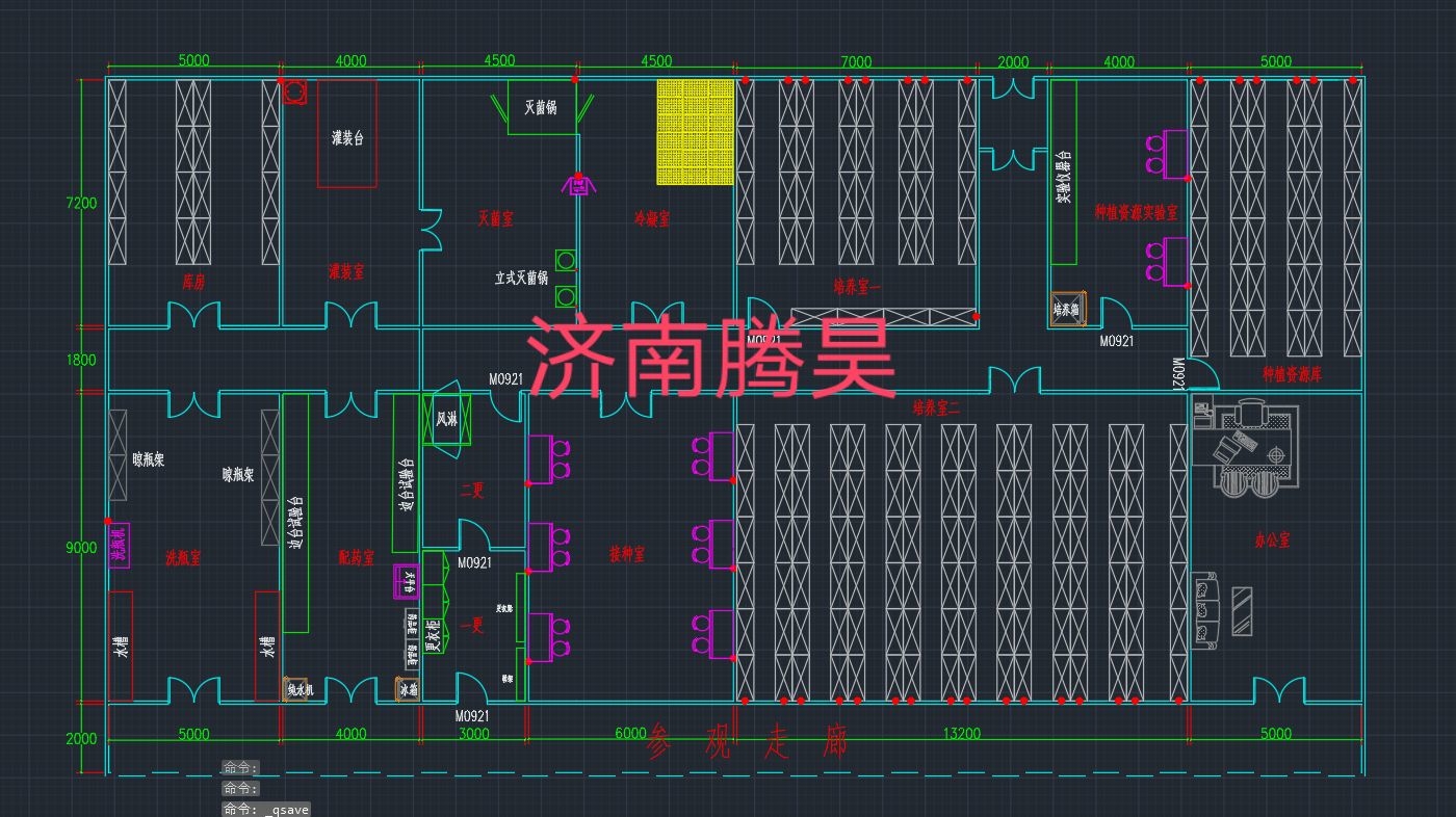 900平米麻豆成人影院在线室设计建设图