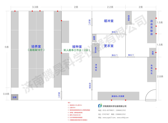 植物组织培养实验室(麻豆成人影院在线室)规划设计的原则及要求